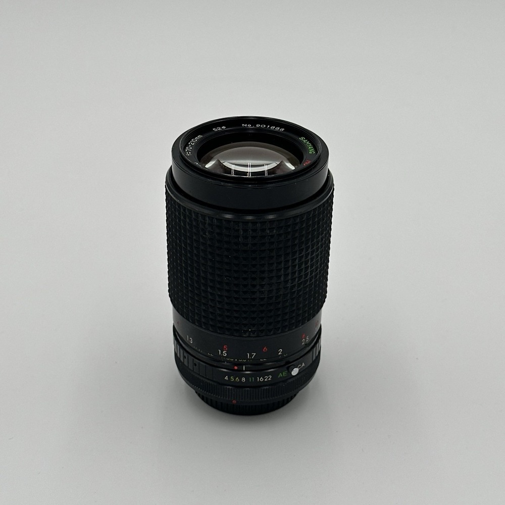 Samyang 70-210mm 1:4.0-5.6 Zoom Lens